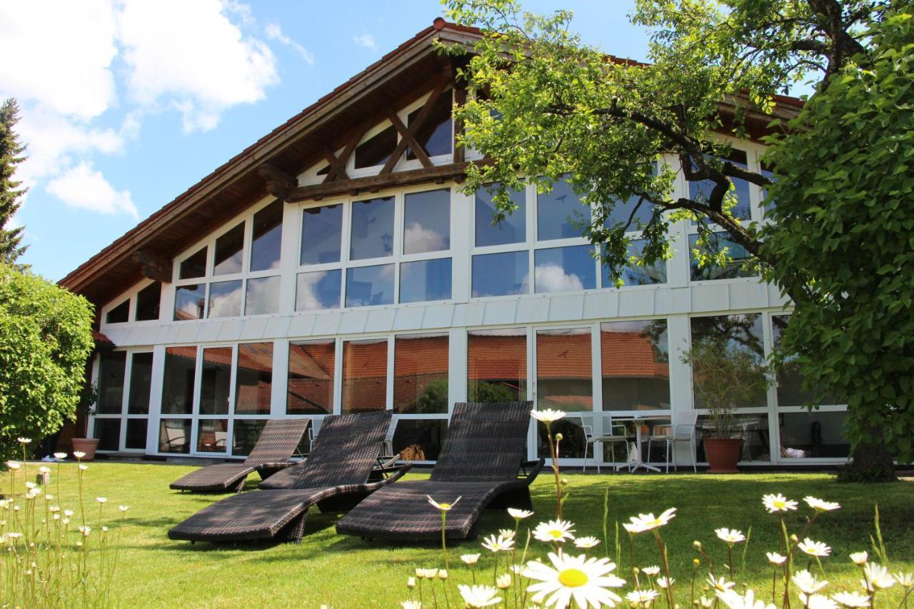 Landhaus Grobert Seeg Exteriér fotografie