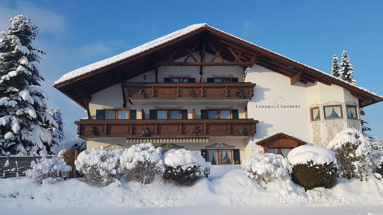 Landhaus Grobert Seeg Exteriér fotografie