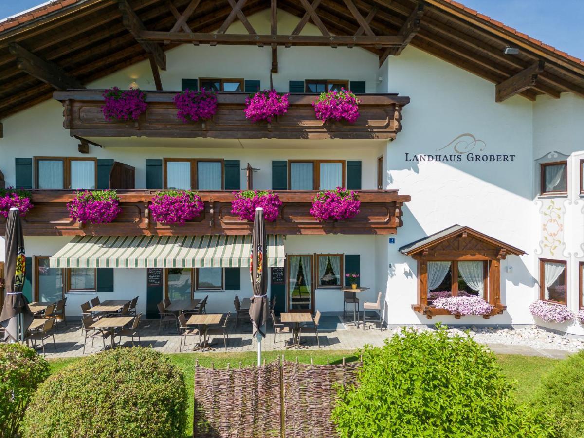 Landhaus Grobert Seeg Exteriér fotografie