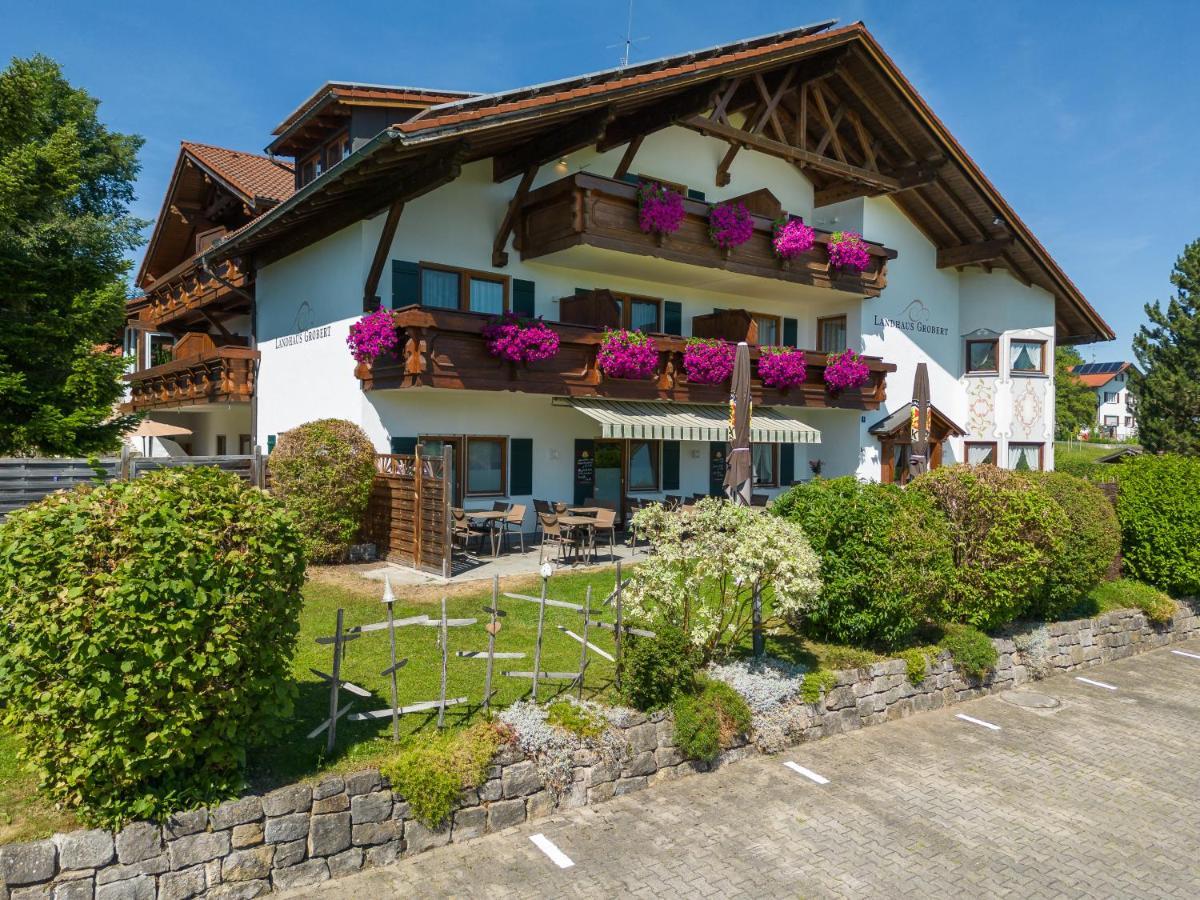 Landhaus Grobert Seeg Exteriér fotografie