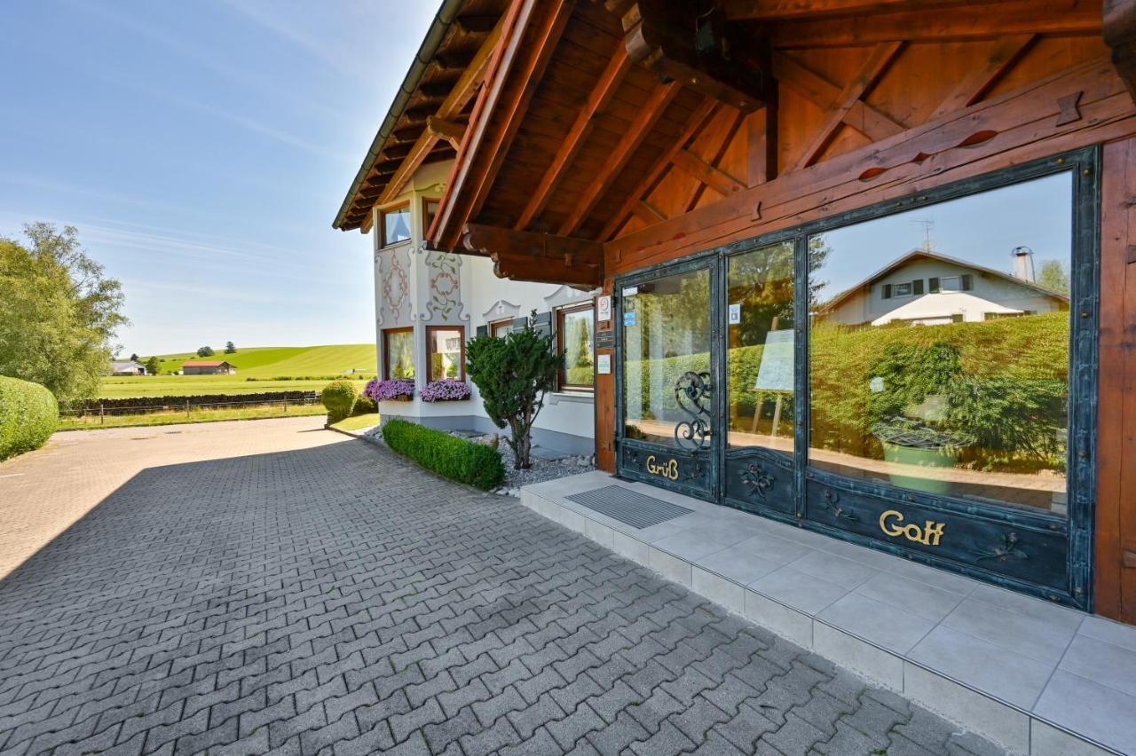 Landhaus Grobert Seeg Exteriér fotografie