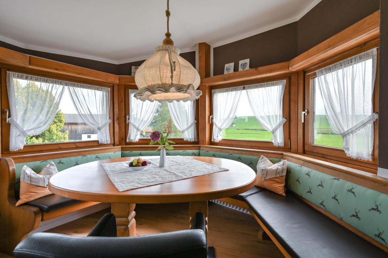 Landhaus Grobert Seeg Exteriér fotografie