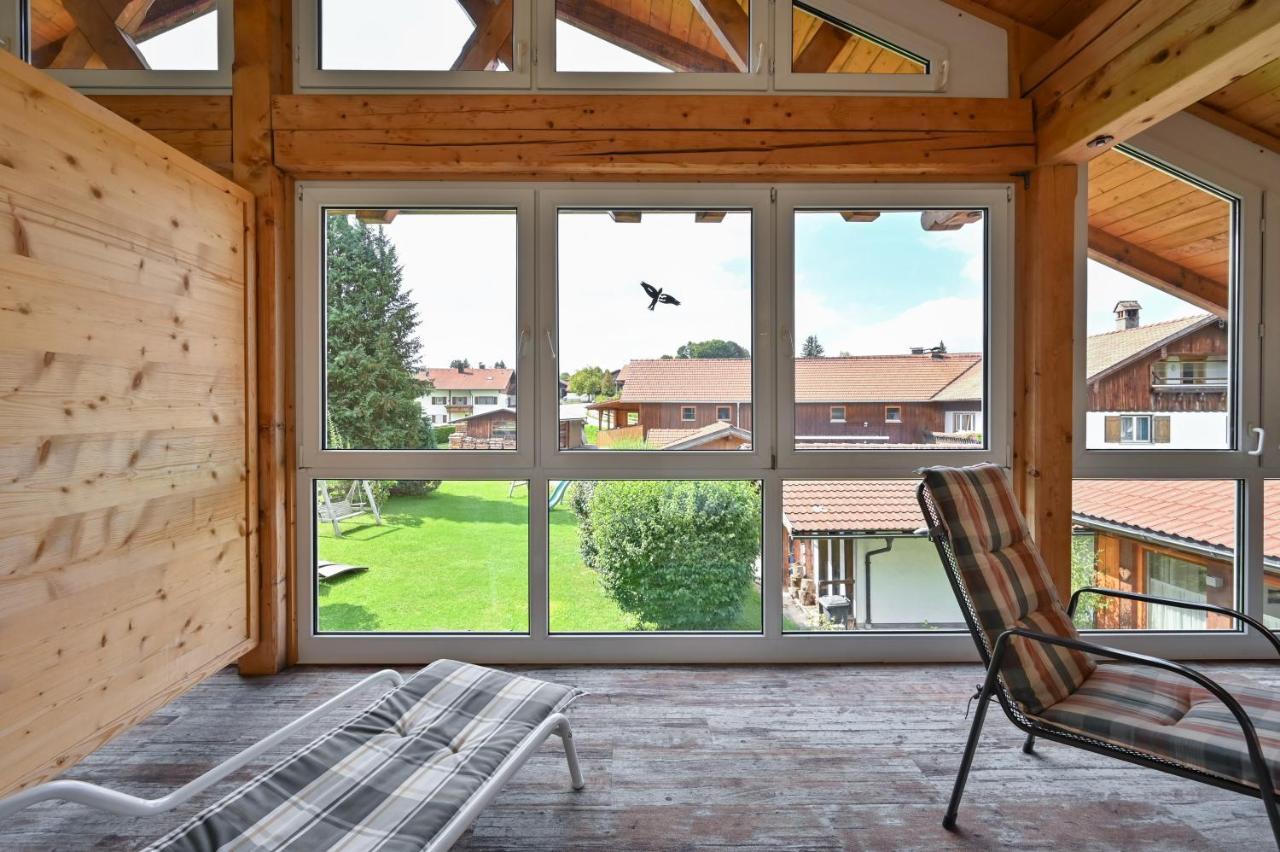 Landhaus Grobert Seeg Exteriér fotografie