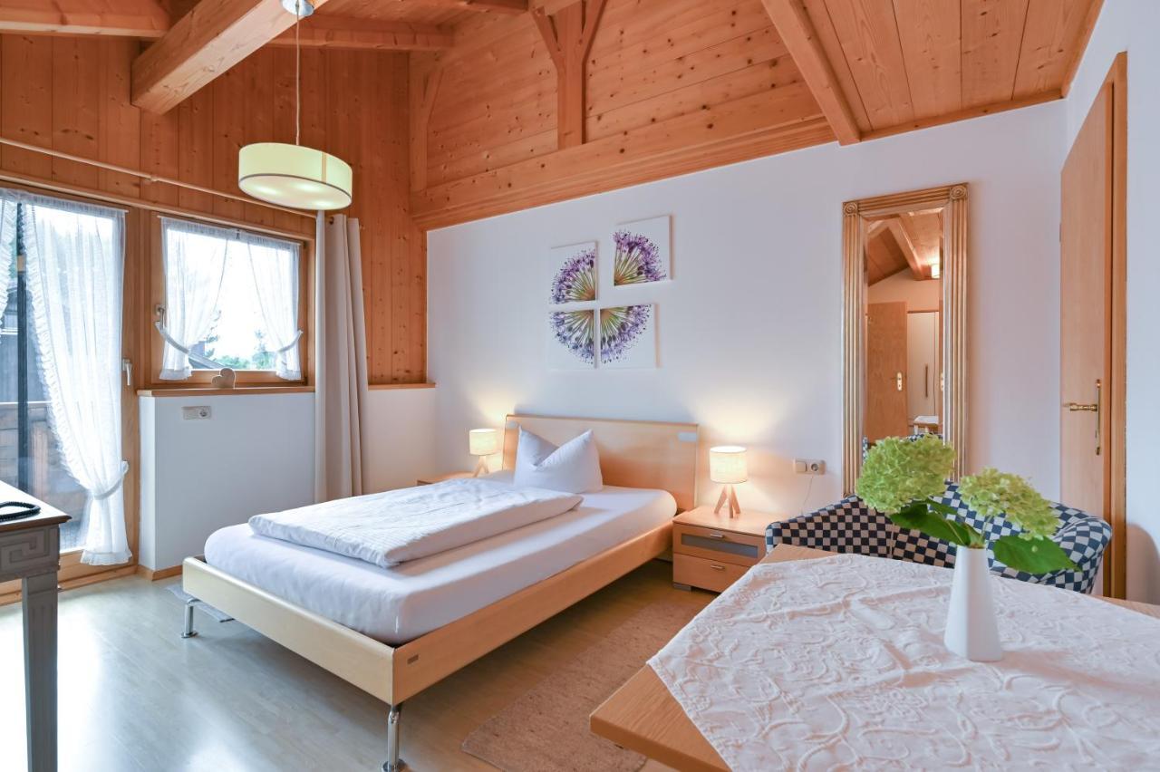 Landhaus Grobert Seeg Exteriér fotografie