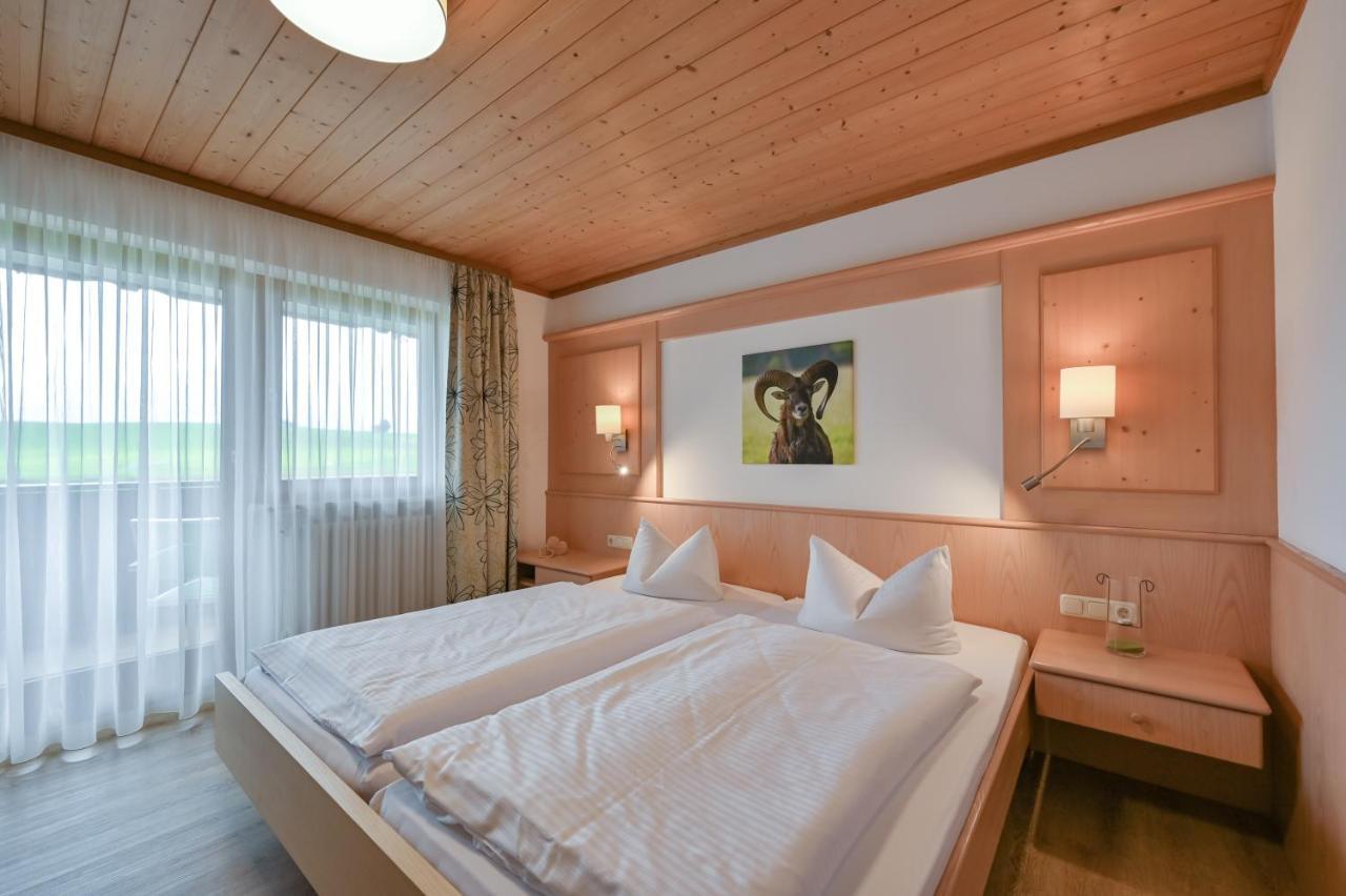 Landhaus Grobert Seeg Exteriér fotografie