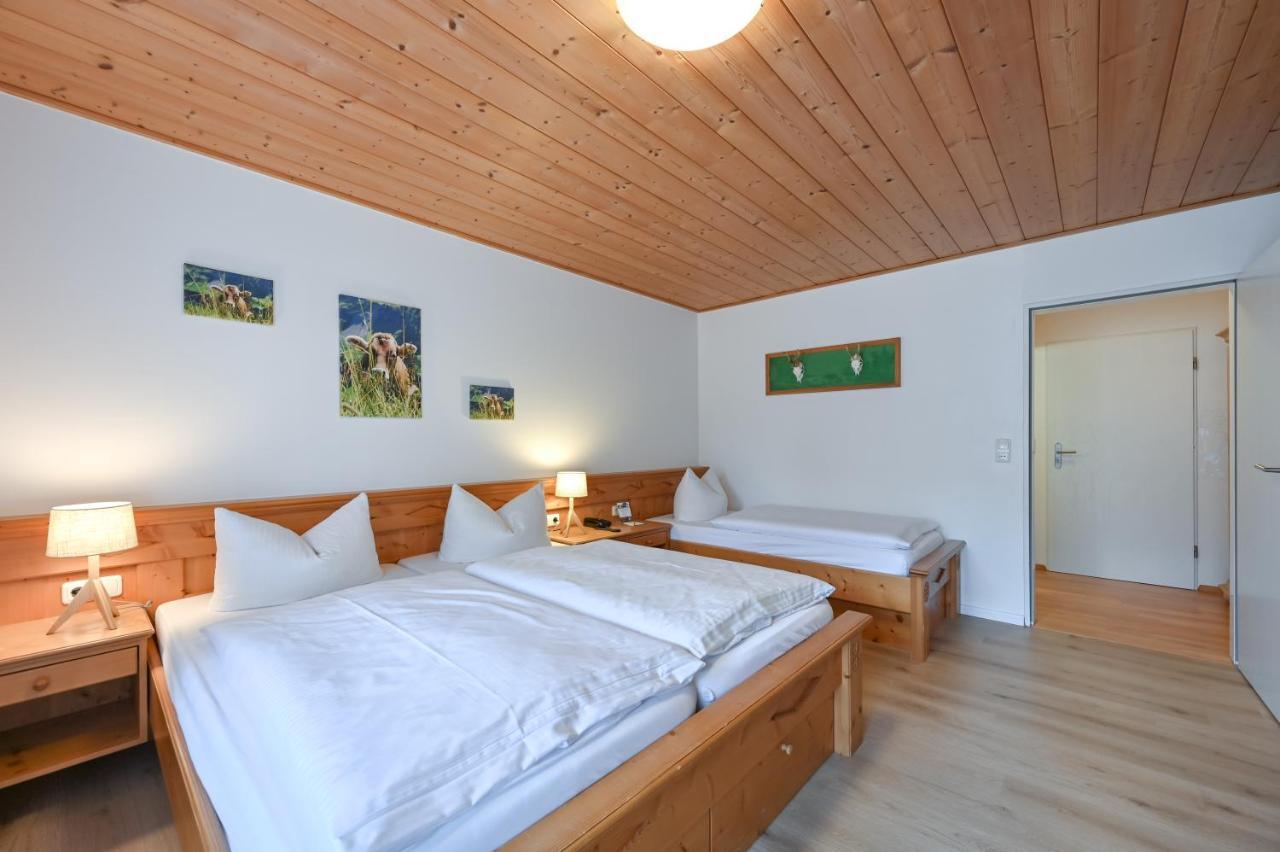 Landhaus Grobert Seeg Exteriér fotografie