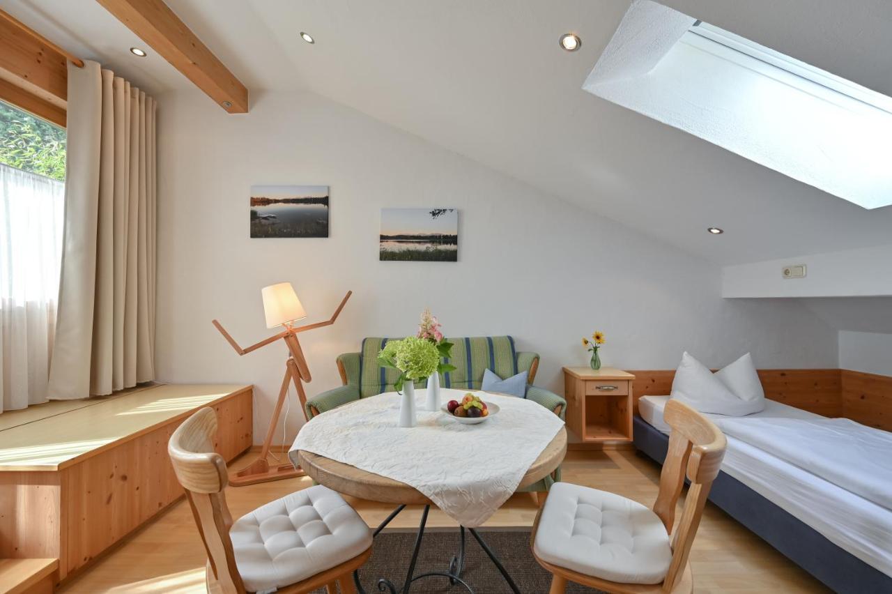 Landhaus Grobert Seeg Exteriér fotografie