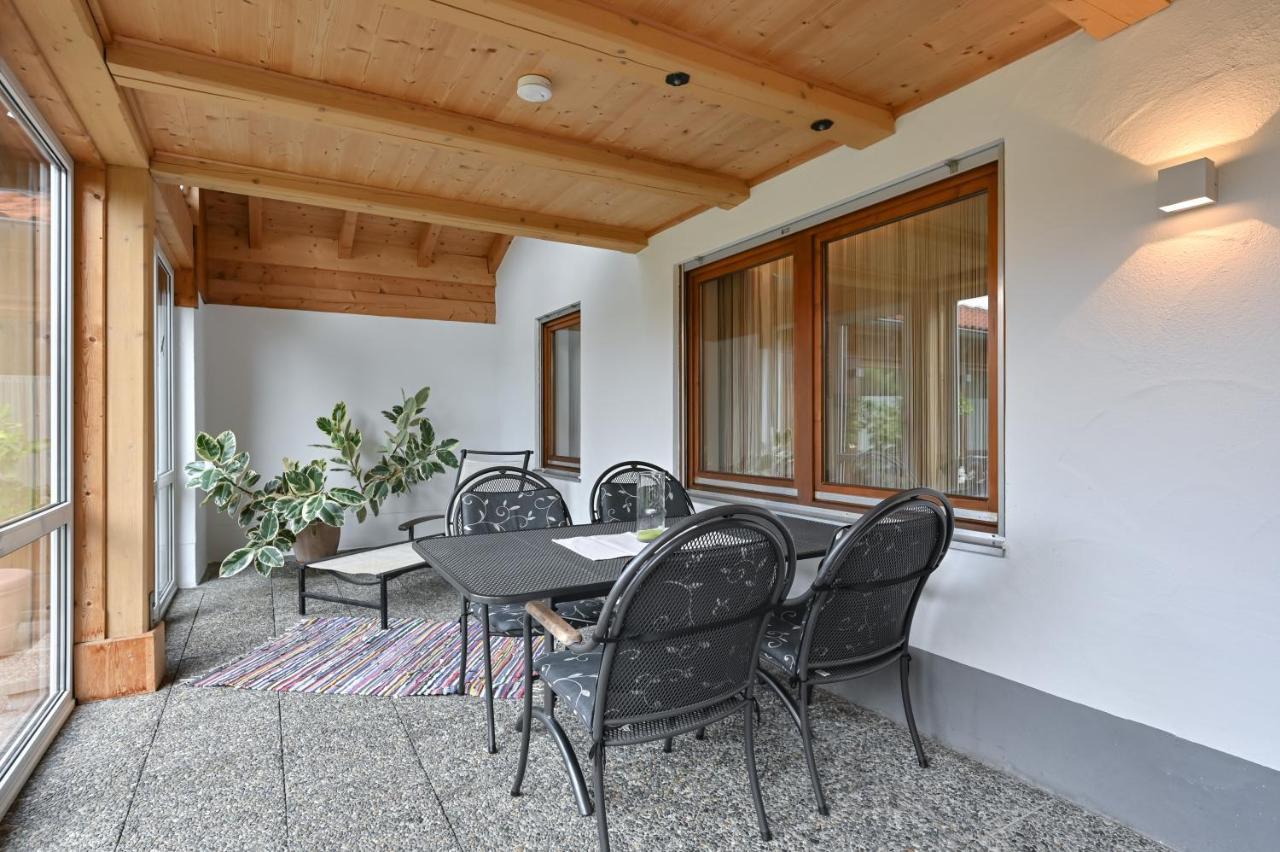 Landhaus Grobert Seeg Exteriér fotografie