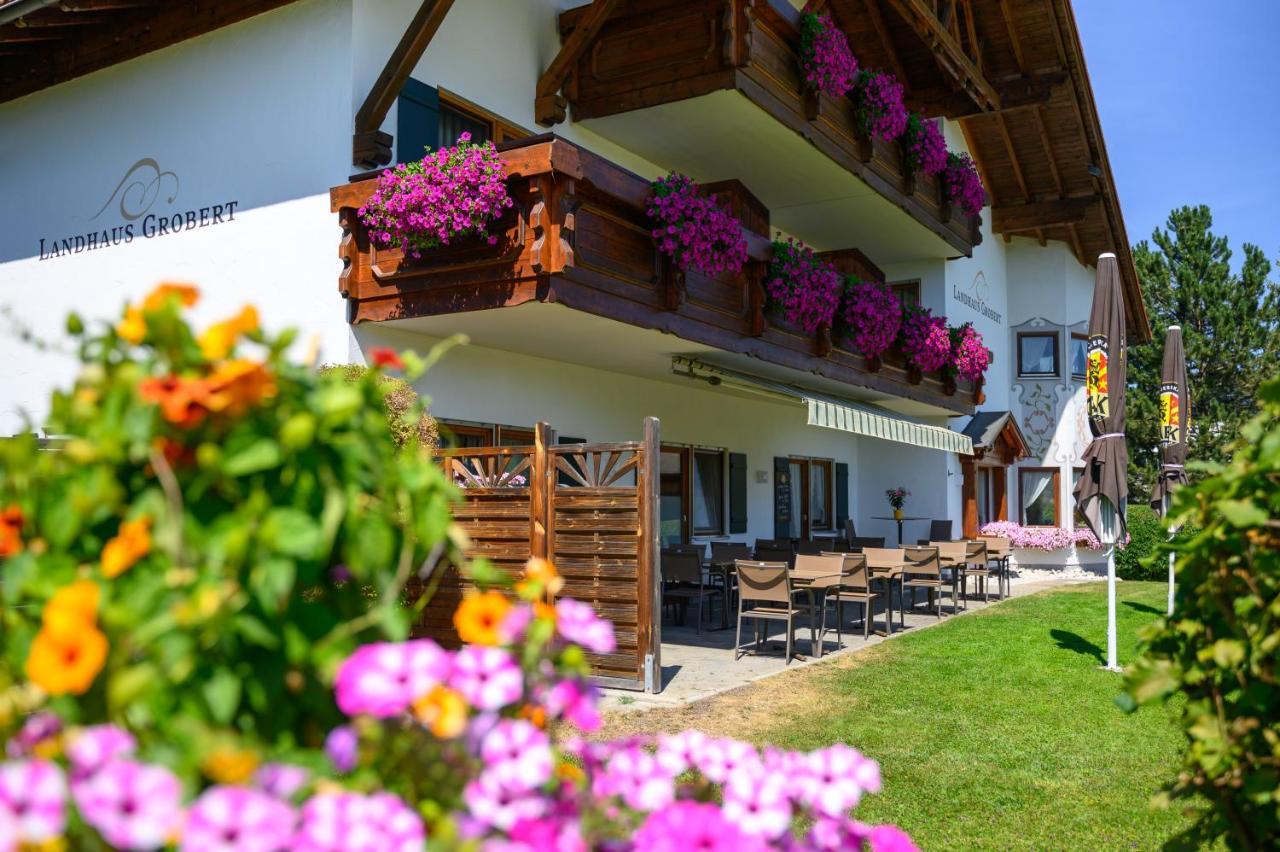 Landhaus Grobert Seeg Exteriér fotografie