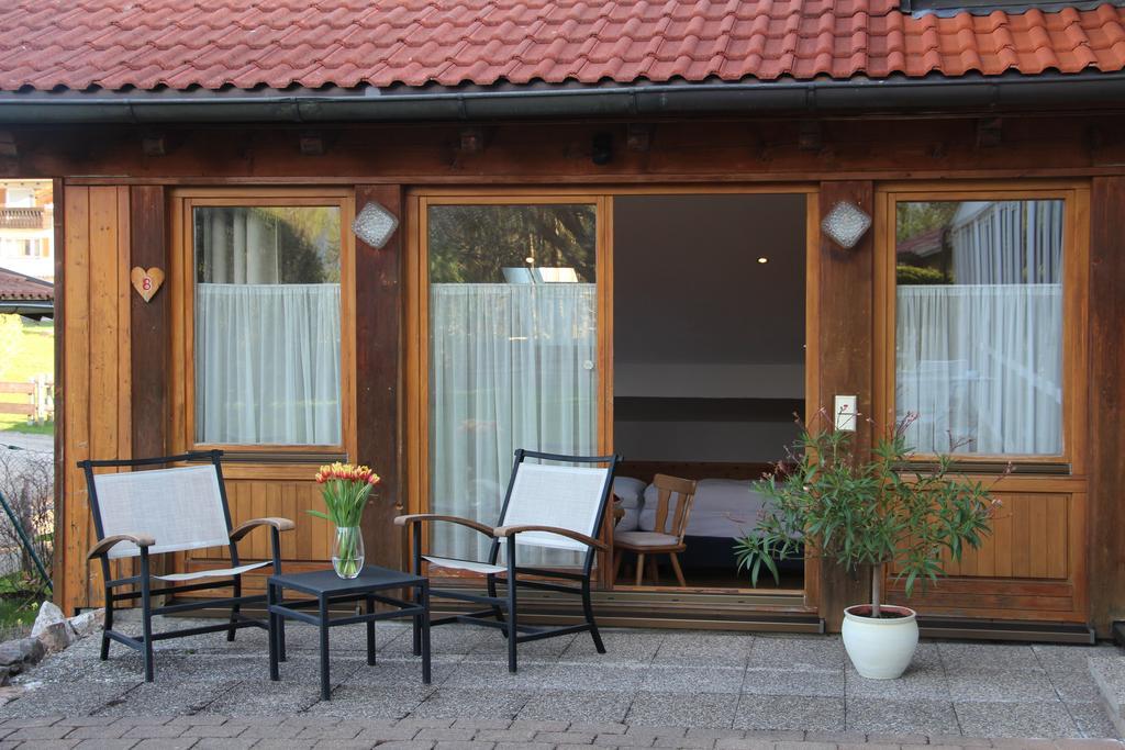 Landhaus Grobert Seeg Exteriér fotografie