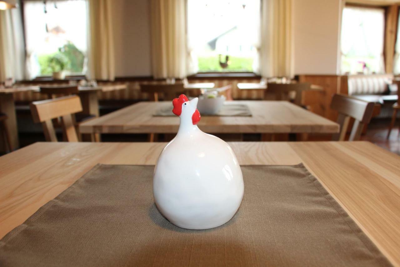 Landhaus Grobert Seeg Exteriér fotografie
